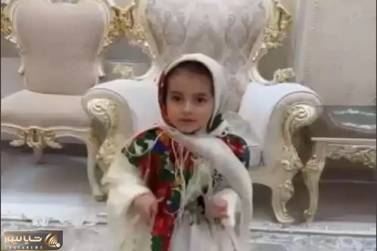 آواز محلی؛ دختر کوچولو با آهنگ آذری چه دلی می بره از همه