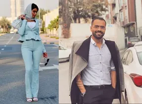 ماجرای رضا شیری و احلام در خارج از کشور ! + ویدیو