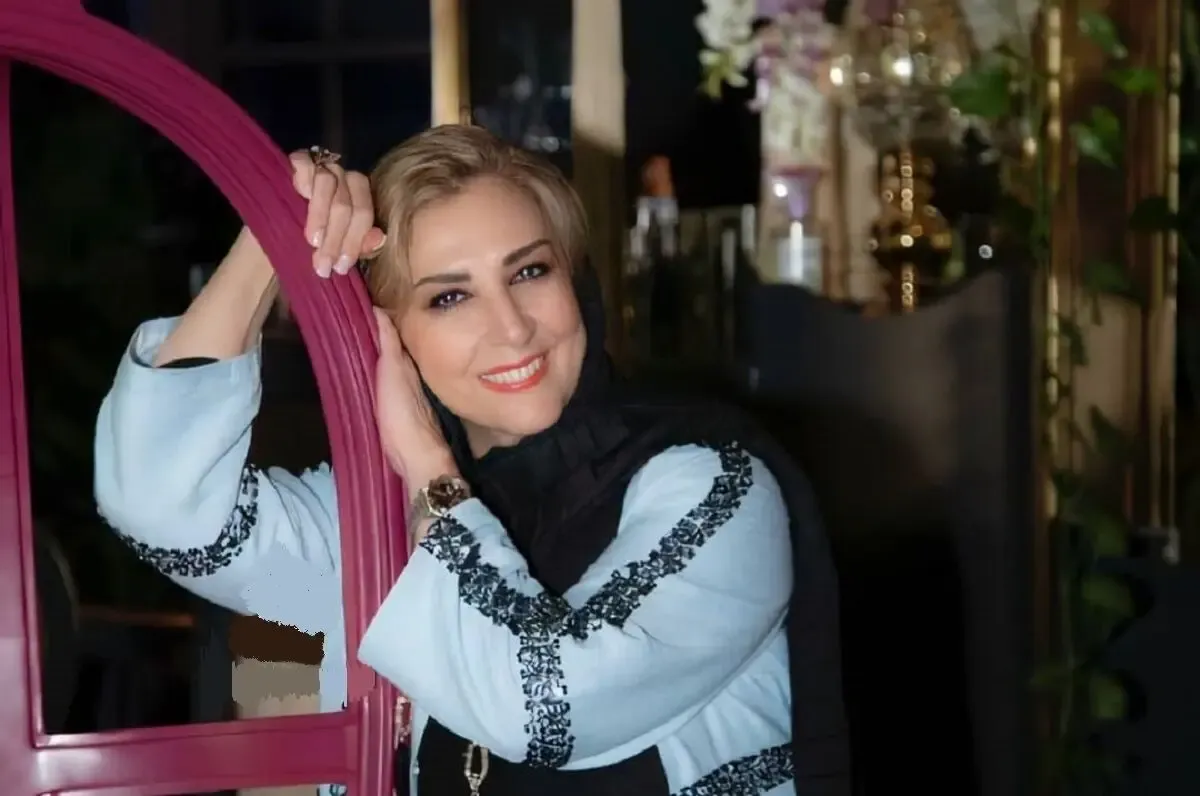 عکس دیده نشده از مرجانه گلچین با لباس و چهره متفاوت!