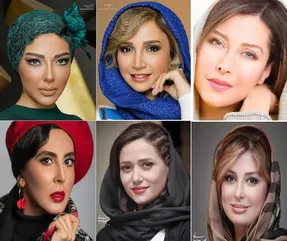 خوشگلترین بازیگران زن ایرانی که یه شبه از این رو به اون رو شدن؛ کوبدن از نو ساختن!
