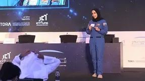 نخستین زن جهان عرب به فضا خواهد رفت