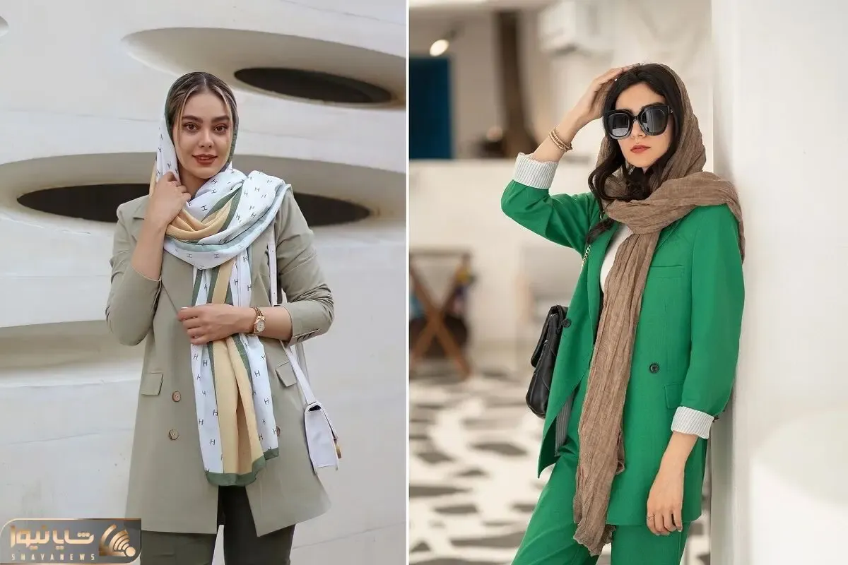 میخوای آسون تیپ جذاب با مانتو سبز بسازی اینارو رعایت کن؛ خوشتیپی الکی نیستا