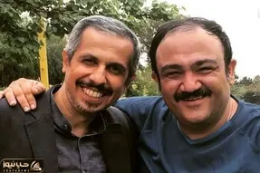 سکانس خندان/ رضویان میخواد تو زندان رونالدویی بزنه/آرایشگرش کفری شده از دستش