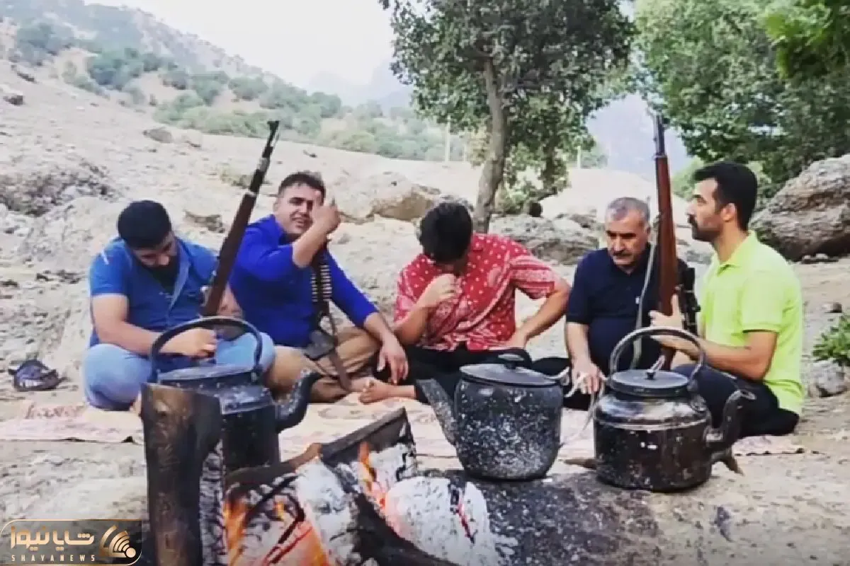 آواز محلی؛ شکارچیا دورهم جمع شدن و تفنگ به دست چه آهنگی میخونن اینه همه کتری چی میگه؟