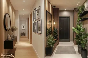 تزیین راهروی ورودی خونه؛ ایده های فوق لاکچری و شاهانه که جذابیت خونه رو صد میکنن