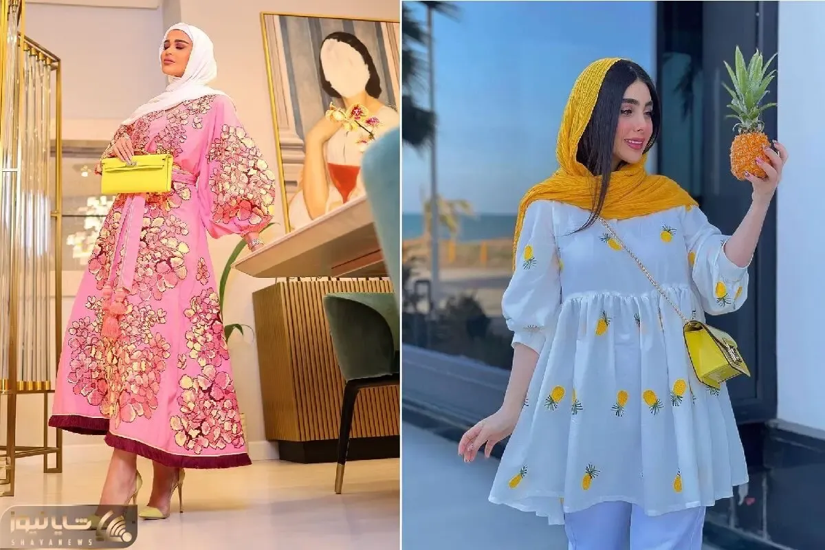 مواظب مانتوهای چین چینی تابستان باشید؛ ست کردن مانتو عروسکی اصلا  کار ساده ای نیست!