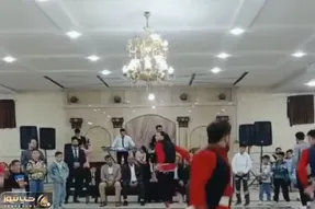 آواز شاد؛ هماهنگی حرکات موزون فقط اینا بقیه اداشونو درمیارن؛ عروسی اینطوری لایک داره