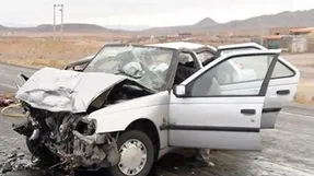 تصادف مرگبار رضا صادقی و خواهرش+علت