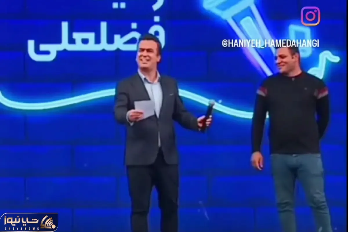 آواز افتضاح؛ پسره گند زد به آهنگ مورد علاقه حامد آهنگی