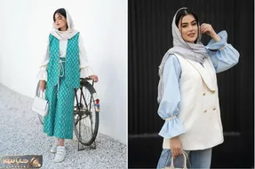 ست کردن وست میتونه سخت تر از مانتو باشه؛ به نظرت شومیز بهتره برای زیرش یا اورال؟