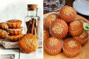 طرز تهیه کیک یزدی با بهترین دستور / طعم عالی پف زیاد و بافت فوق العاده