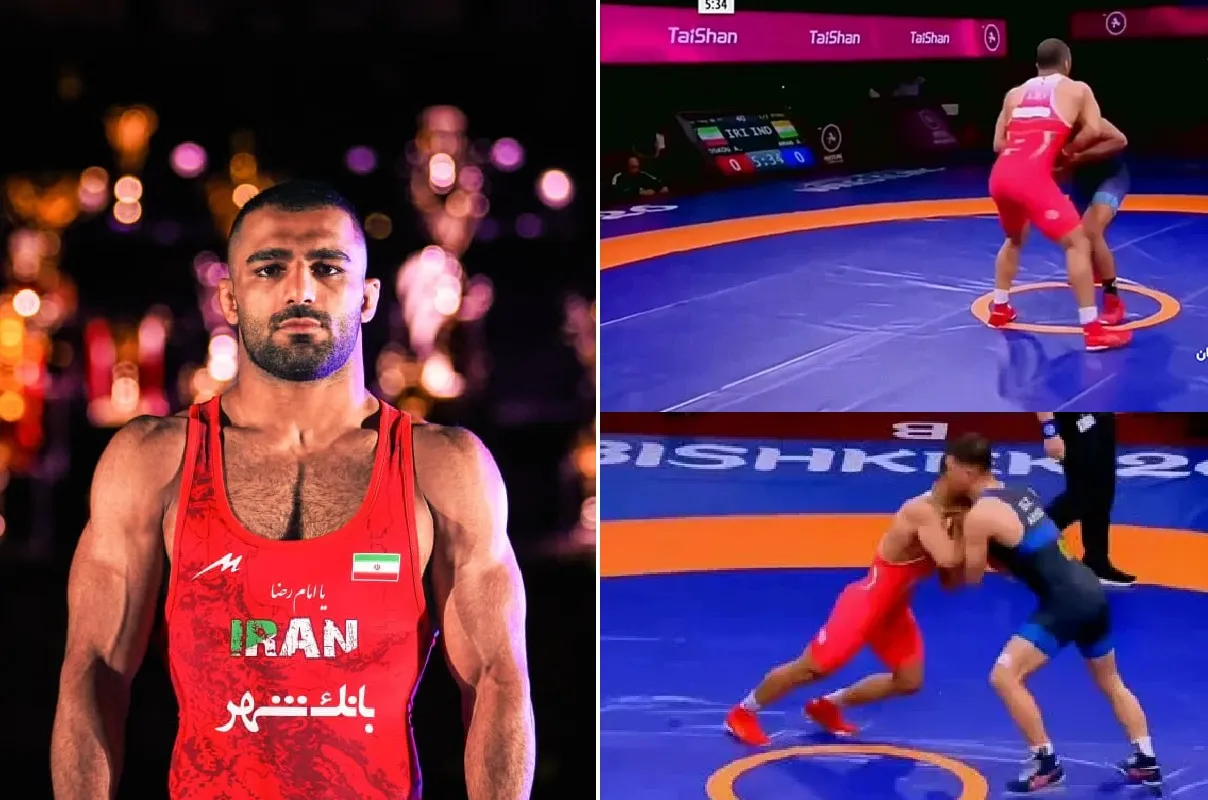 علی اسکو قهرمانی جهان 2026