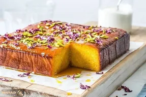 آشپزی حرفه ای؛ طرز تهیه کیک باقلوا با همه نکاتش / ترفند های درست کردن شربتش