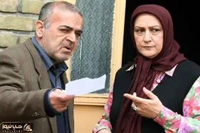 سکانس خندان/مریم امیر جلالی میگه لولایی با اون قیافش بیجا کرد حرف میزنه/ مردن از خنده