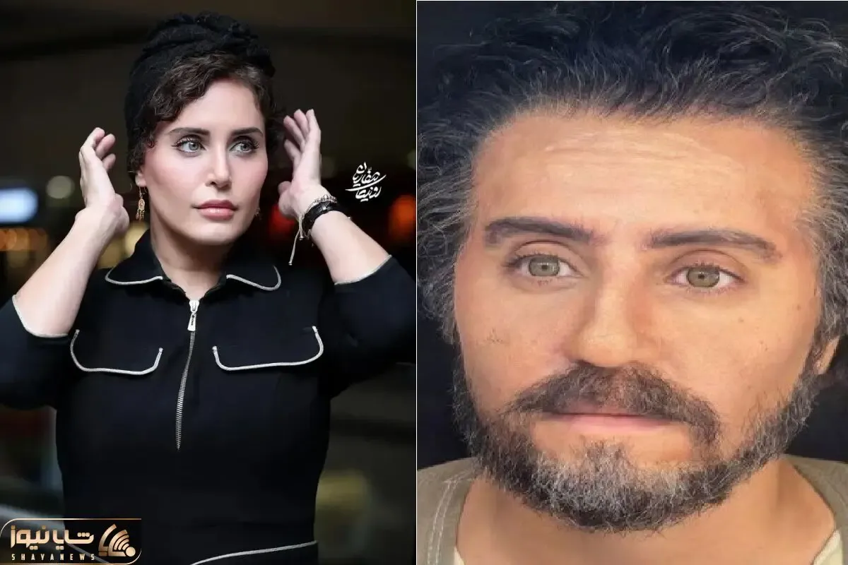الناز شاکردوست و چهره ای که از خونه پدر تا کج پیله زمین تا آسمون فرقشه