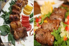 طرز تهیه کباب رول تابه ای / طعم و مزه این غذا عالیه حتما امتحانش کنید