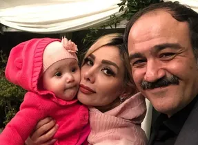 (عکس) دختر مهران غفوریان و مادر زیبایی که اصلا شبیه او نیست!