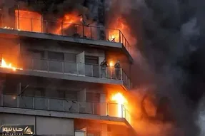 جزئیات آتش سوزی در بیمارستان بهارلو؛ چند نفر مصدوم شدند؟