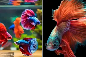 ماهی های مجلس گرم کن رقصنده؛ آکواریوم های خودت رو با این ماهی های رنگی برق برقی کن