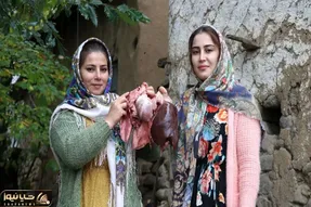 آشپزی خوش پخت دهاتی؛ طبخ یه دلبر جذاب با دل و جیگر و بادمجان توسط دختران گیلانی