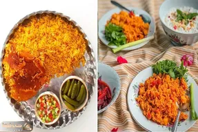 گوجه پلو با بهترین دستور / غذای خوشمزه و ساده واسه روزای گرم بهاری