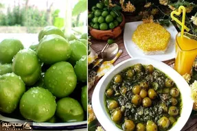 خورش گوجه سبز یه غذای بهاری و لذیذ / طرز تهیه راحت به همراه نکات پخت