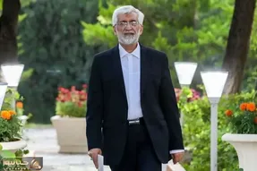 تصویری که سعید جلیلی از پزشکیان منتشر کرد