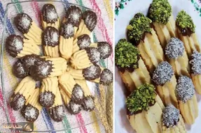 طرز تهیه شیرینی اتریشی با فر و بدون فر / دستور پخت راحت و فوری