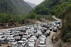 آخرین وضعیت ترافیکی محورهای شمالی؛ جاده چالوس پس از ۵ روز دوطرفه شد
