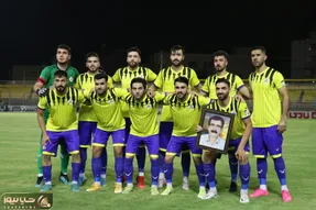 ترکیب نفت مسجدسلیمان مقابل پرسپولیس