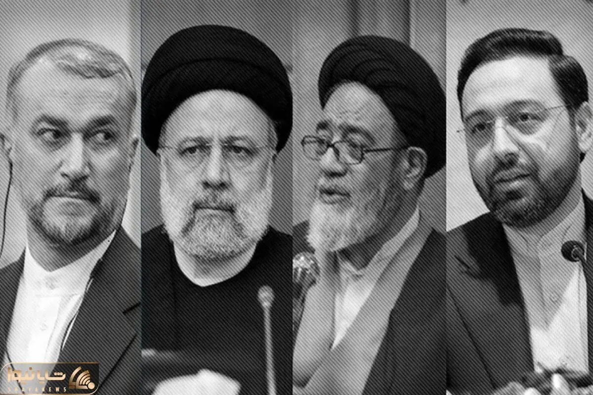 پنج روز عزای عمومی در پی شهادت رئیس جمهور و هیئت همراه شامل تعطیلی می‌شود؟