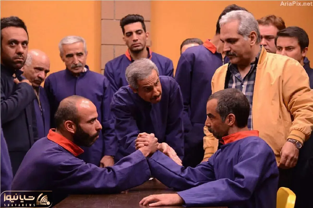 سکانس خندان/هیچکش نتونست از شمال شی شی هه قسردر بره/مدیری خودش اون پشت مرده از خنده