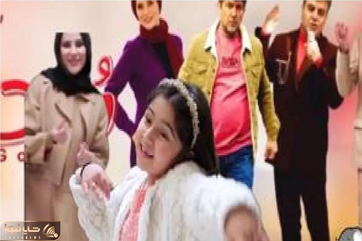 آواز شاد؛ دختر بند انگشتی توی دنیا هرکسی یجوری میخونه با اداهاش دل میبره حامد بهدادو