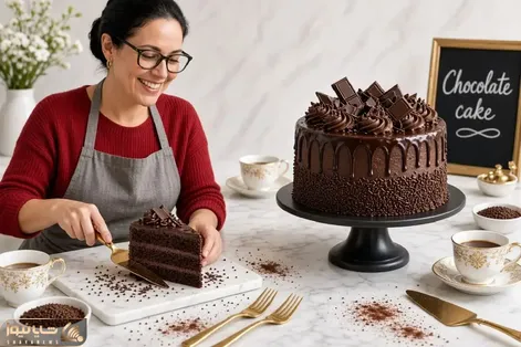 5 مدل کیک شکلاتی با بافتی نرم و لطیف