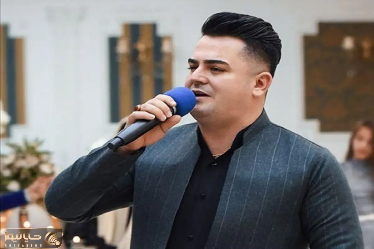 آواز اصیل؛ فرشاد امینی با لباس خاص کوردی میخونه رو دستش نیست دل خون میکنه