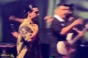 آواز شاد؛ مجید رضوی رقص کنان وارد کنسرت شد و بندری لرزون رفت خدایی خیلی کیوته