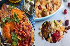 طرز تهیه آلبالو پلو/ ترکیب انفجاری طعم ها در شاهکاری ترش و شیرین از آشپزی ایرانی