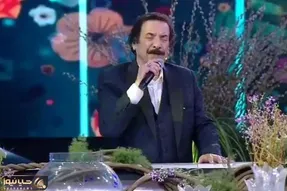 آواز دیش دیش؛ جواد یساری با آهنگ لالا لای لای چه رقص اطواری میکنه فقط جیغ حامد آهنگی