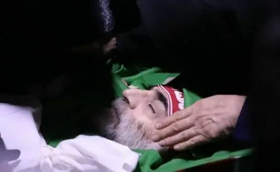 (عکس) اولین تصویر از شهید دانشمند محسن فخری‌ زاده پس از شهادت