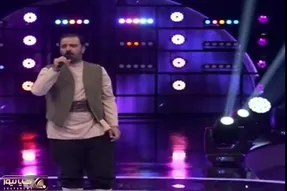 آواز تشابهی؛ مرد آهنگ خواننده فارسی زبان اونورآبی رو ازش بهتر خوند صداشونو قاطی میکنی