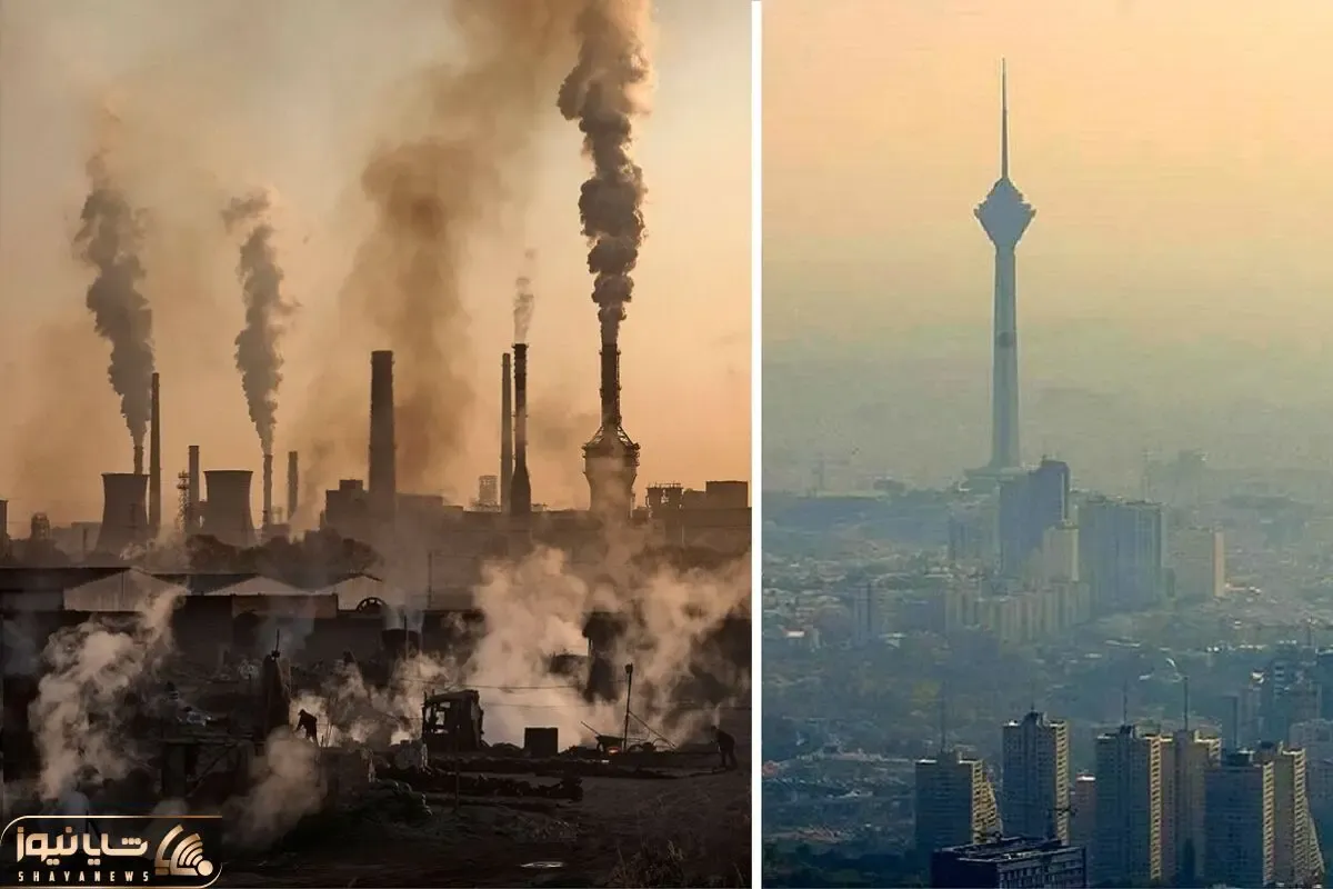 خفه شدیم! تهران انتخاب شد به عنوان آلوده‌ترین شهر جهان؛ پایتخت دیگر نفس نمی‌کشد