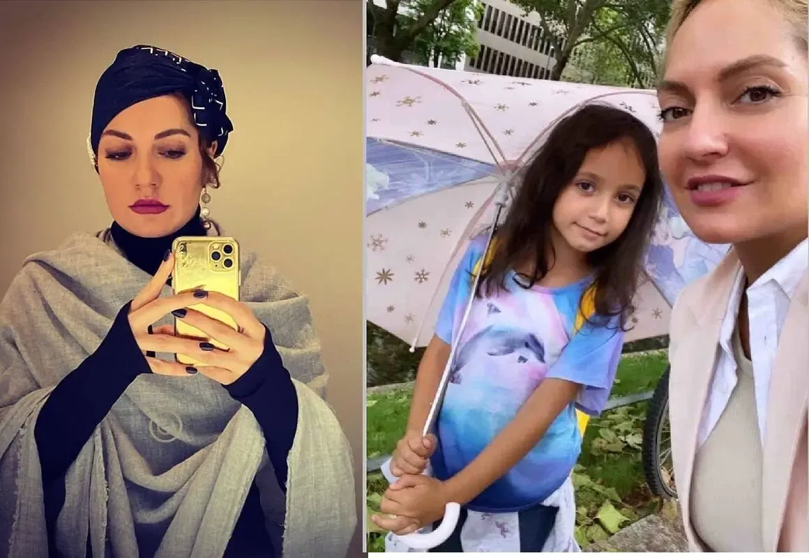 مهناز افشار با صورت زخمی تو اینستا؛ خانوم فرمون زندگیش رو سپرد به لیانا!