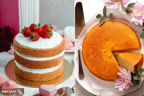 طرز تهیه کیک وانیلی با همه نکاتش؛ اگه این کارا رو موقع پخت کیک انجام بدید پفش میخوابه