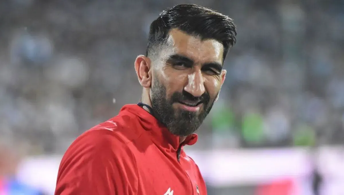 (عکس) کنایه بیرانوند به پرسپولیس!