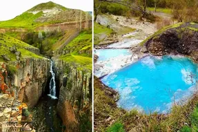جاهای دیدنی سرعین، نگین سبز و آبدار ایران؛ مقصد محبوب آب گرم دوست ها با غذای محلی