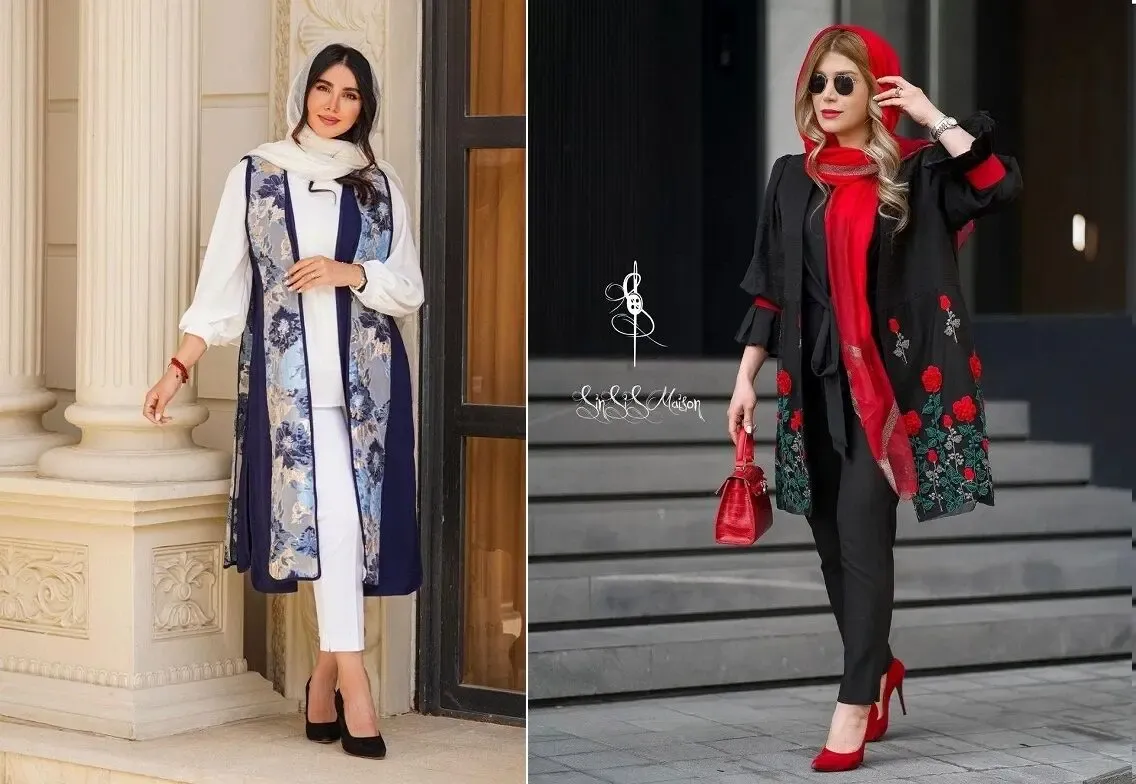 شیک پوشی شانسی نیستا اصول داره؛ مانتو شلوارتُ اینجوری که میگم خوشگل ست کن