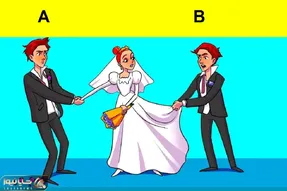 بازی فکری؛ بگو کدوم از این آقایون دوماد این عروس جذاب؟