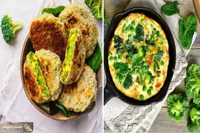 طرز تهیه کوکوی کلم بروکلی / یه کوکوی خوشمزه و مقوی که روزت رو میسازه