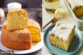 طرز تهیه کیک ساده با ماست / دستور پختی که یه کیک لطیف با پف زیاد تحویلت میده