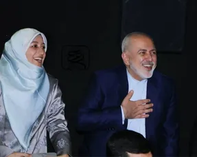 ادعای دوباره درباره ممنوع الخروجی همسر ظریف